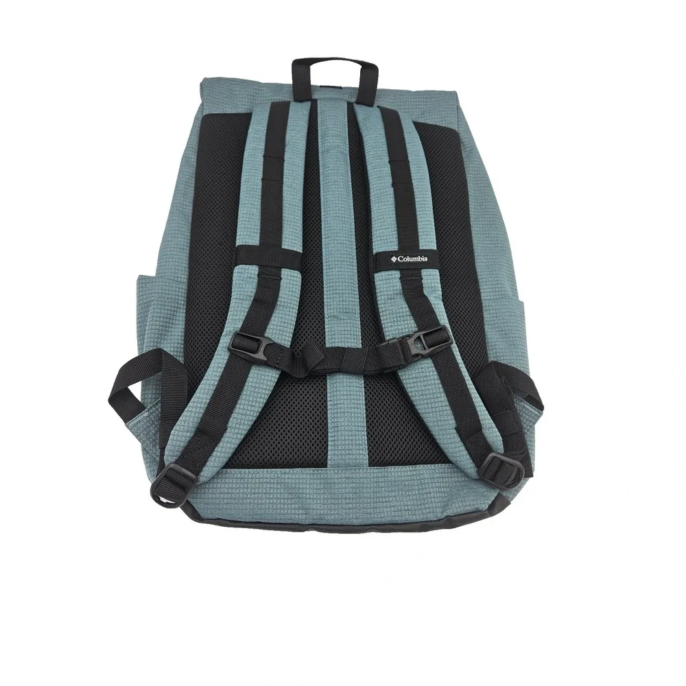 Columbia Convey 24L Backpack Teal Laptop Hiking School Travel Bag